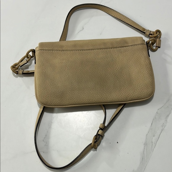 Marc by Marc Jacobs Tan Leather Crossbody Bag - Picture 2 of 4